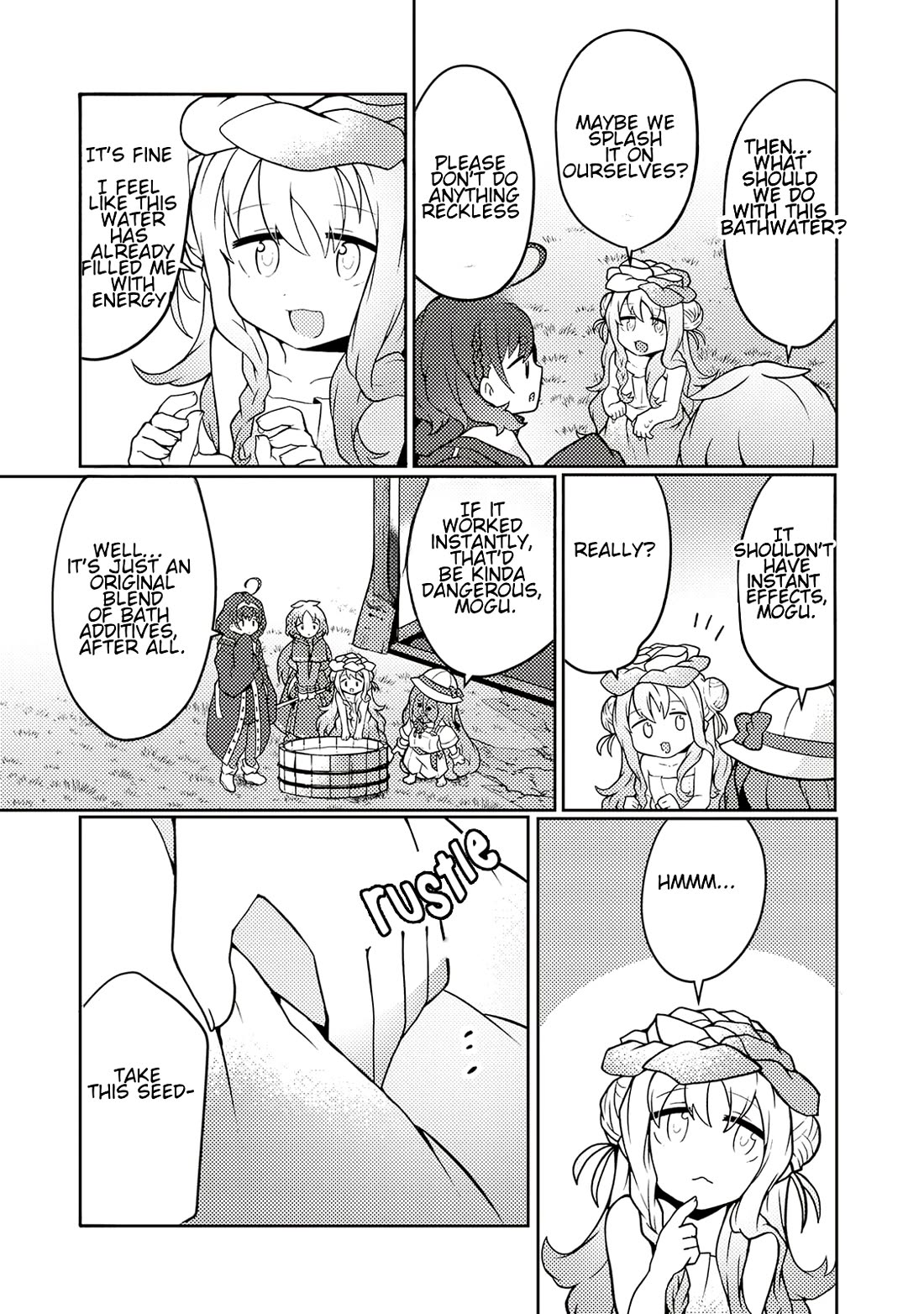 Start a leisurely lord life with a plant magic cheat After farming with the knowledge of the previous life, a reversal life began Chapter 28 - Page 27