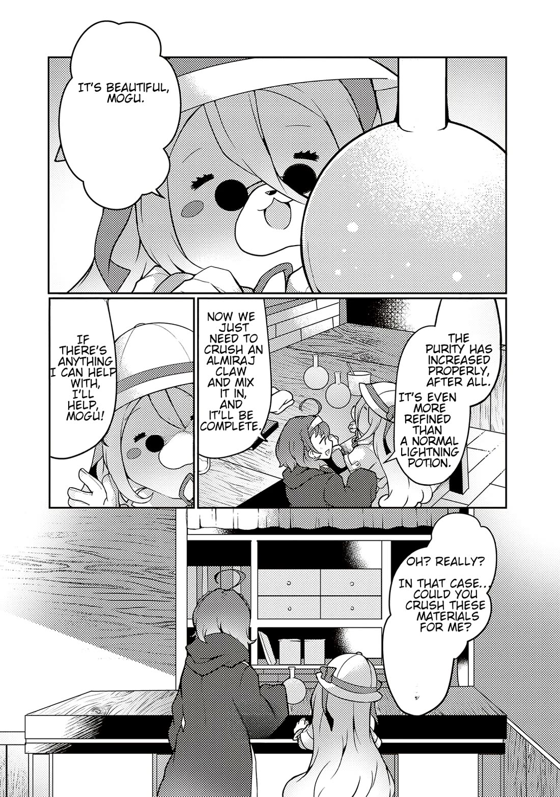 Start a leisurely lord life with a plant magic cheat After farming with the knowledge of the previous life, a reversal life began Chapter 28 - Page 3