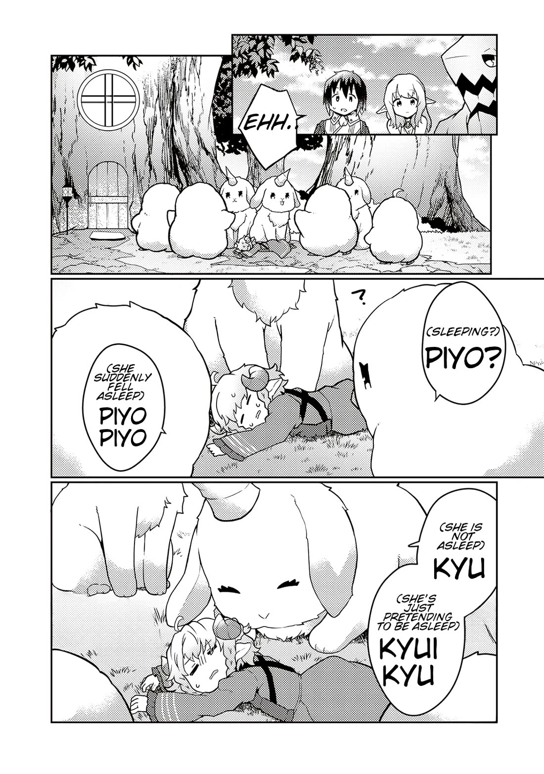 Start a leisurely lord life with a plant magic cheat After farming with the knowledge of the previous life, a reversal life began Chapter 28 - Page 6