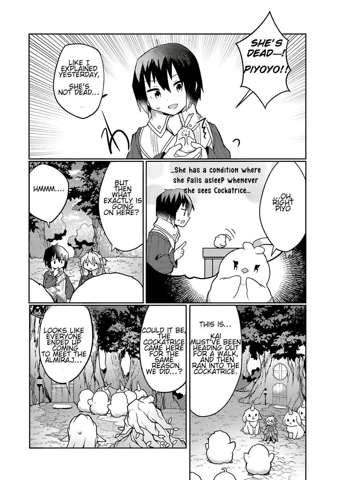 Start a leisurely lord life with a plant magic cheat After farming with the knowledge of the previous life, a reversal life began Chapter 28 - Page 7