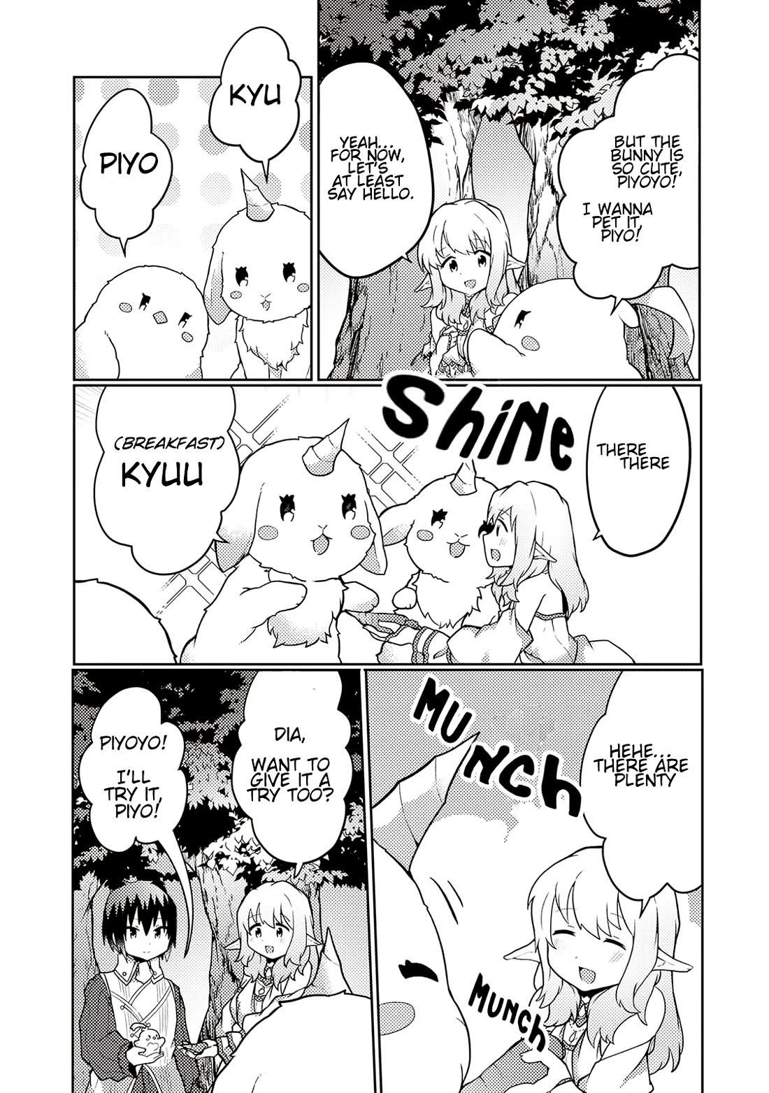 Start a leisurely lord life with a plant magic cheat After farming with the knowledge of the previous life, a reversal life began Chapter 28 - Page 8