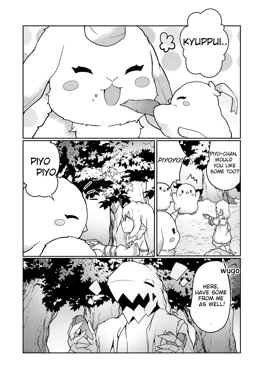 Start a leisurely lord life with a plant magic cheat After farming with the knowledge of the previous life, a reversal life began Chapter 28 - Page 9