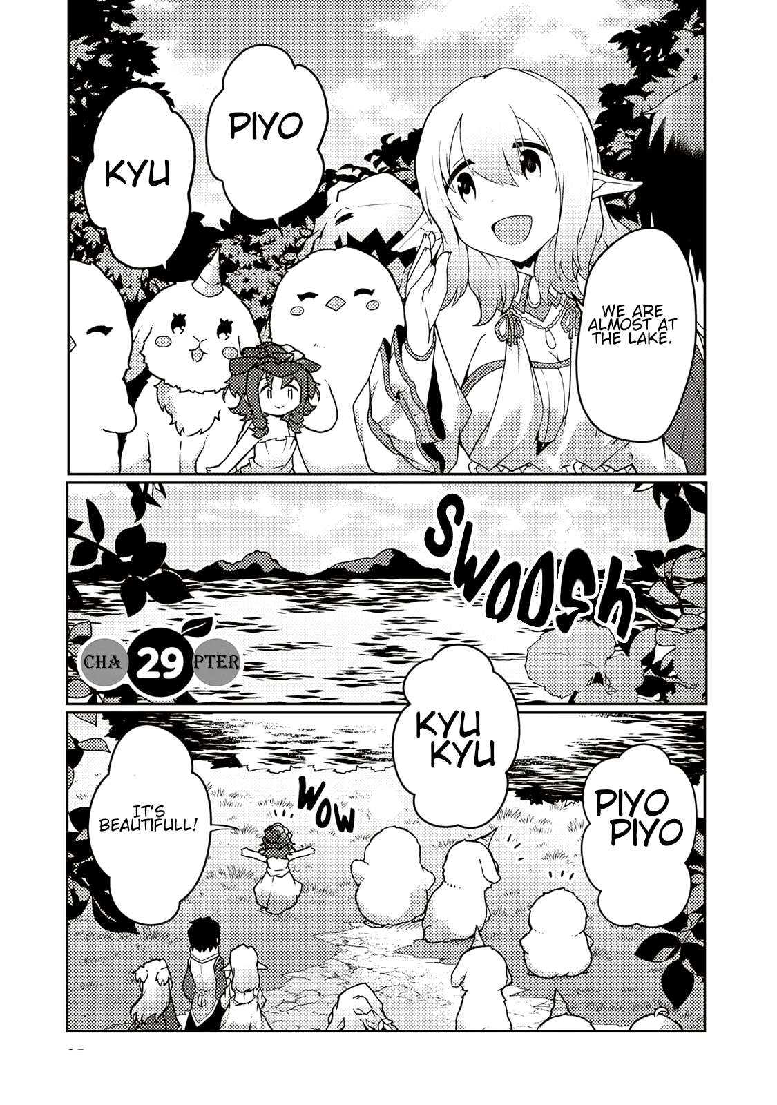 Start a leisurely lord life with a plant magic cheat After farming with the knowledge of the previous life, a reversal life began Chapter 29 - Page 1