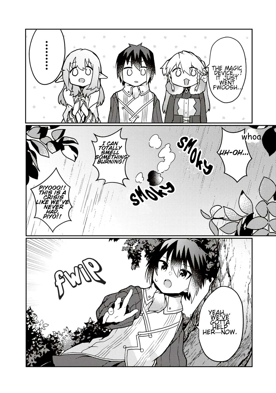 Start a leisurely lord life with a plant magic cheat After farming with the knowledge of the previous life, a reversal life began Chapter 29 - Page 12