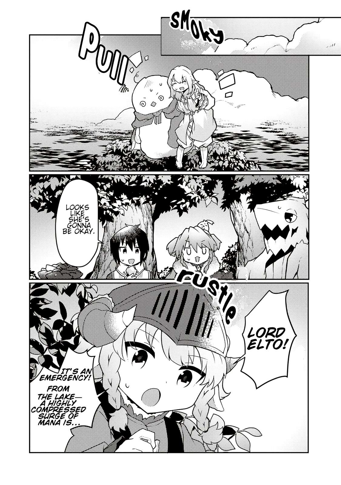 Start a leisurely lord life with a plant magic cheat After farming with the knowledge of the previous life, a reversal life began Chapter 29 - Page 19