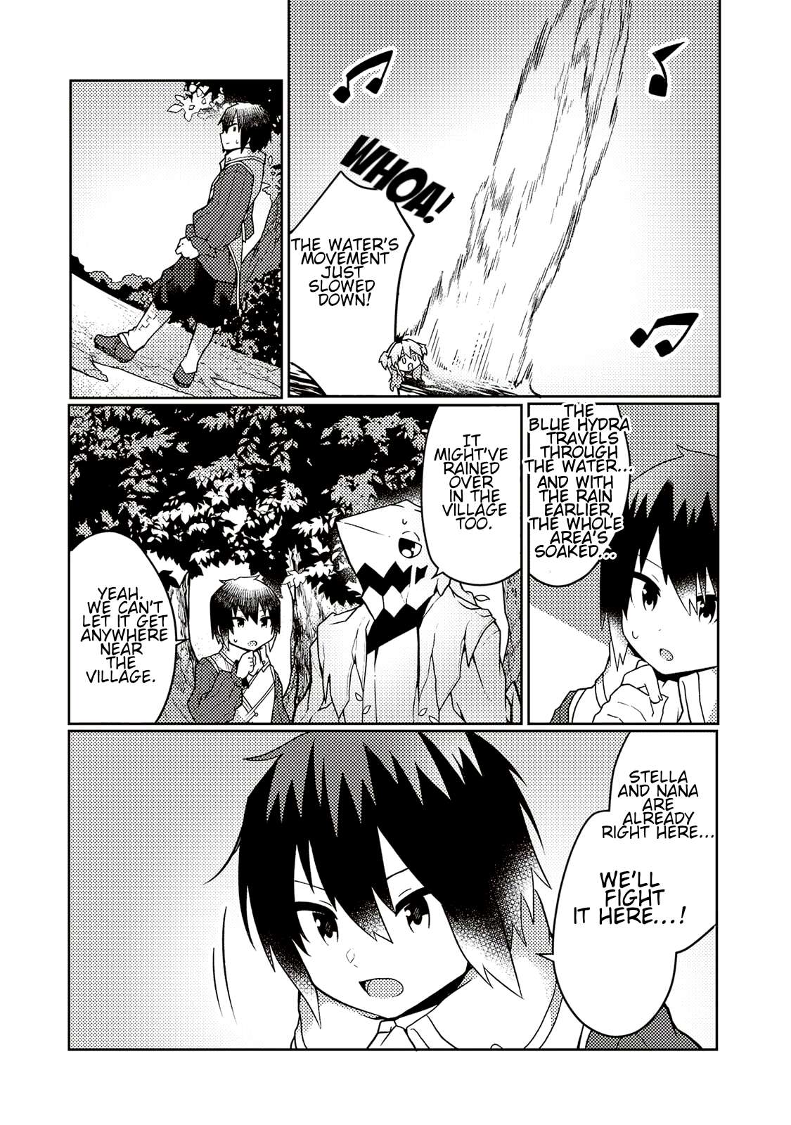 Start a leisurely lord life with a plant magic cheat After farming with the knowledge of the previous life, a reversal life began Chapter 29 - Page 21