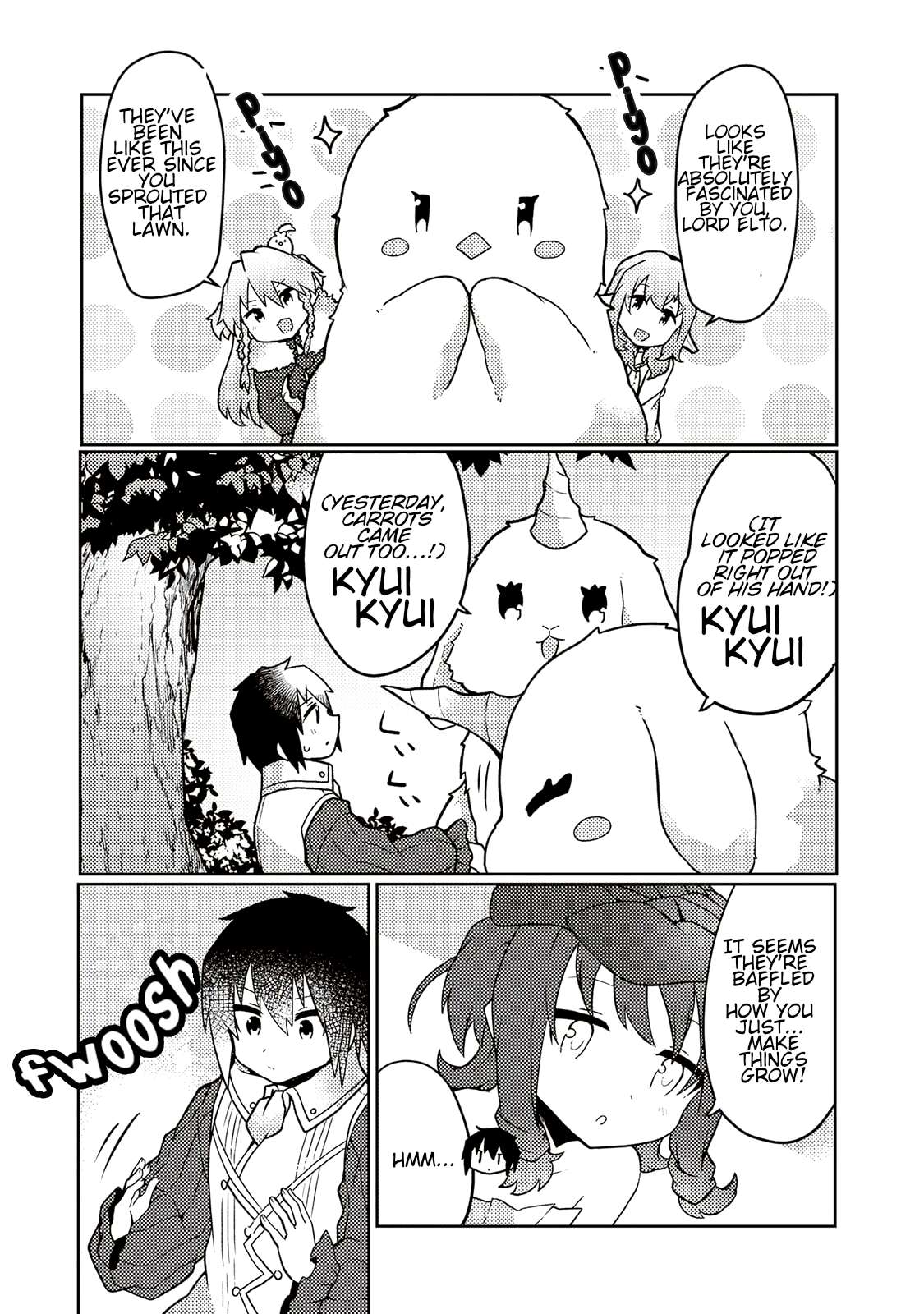 Start a leisurely lord life with a plant magic cheat After farming with the knowledge of the previous life, a reversal life began Chapter 29 - Page 5