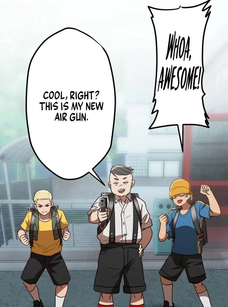 Reincarnated With a Metal Bat ~Surviving the Monochrome Madness~ Chapter 28 - Page 19