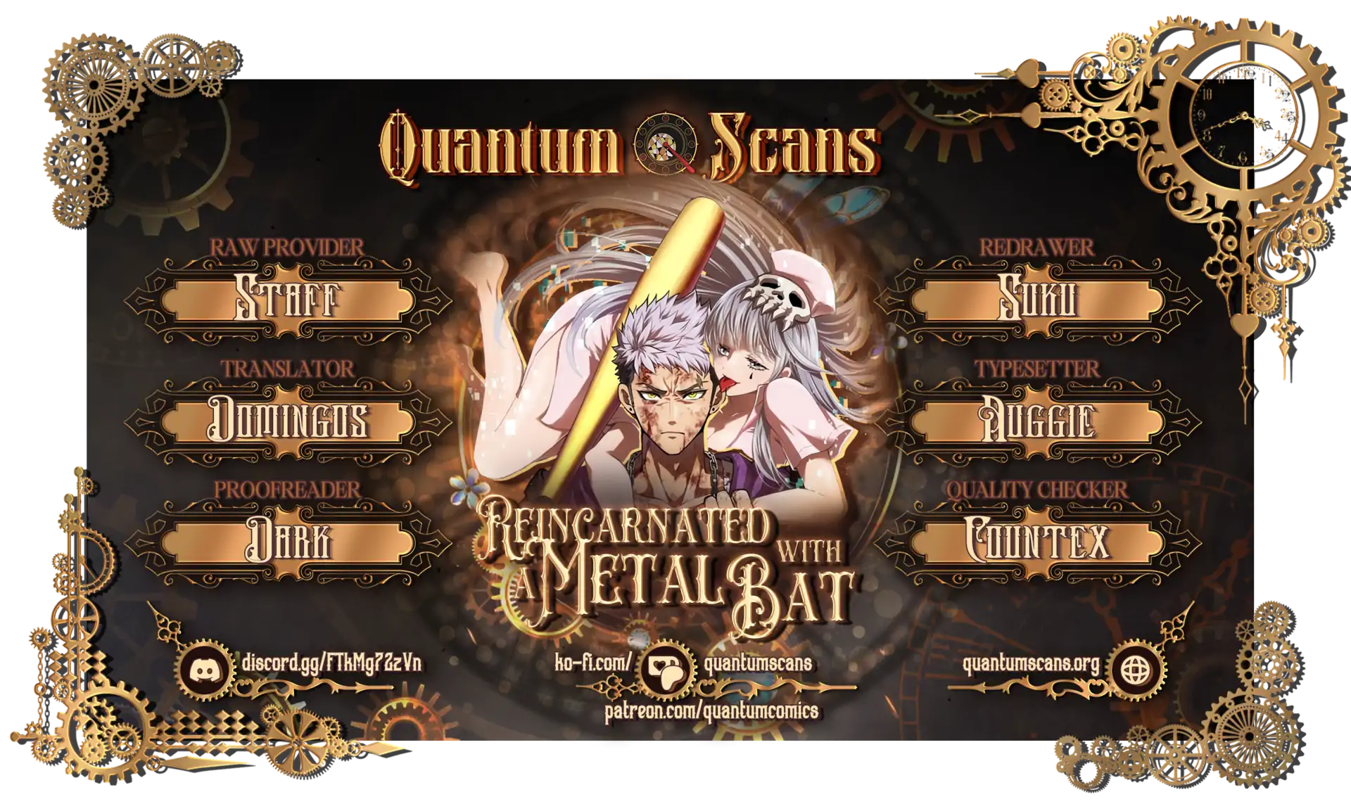 Reincarnated With a Metal Bat ~Surviving the Monochrome Madness~ Chapter 30 - Page 1