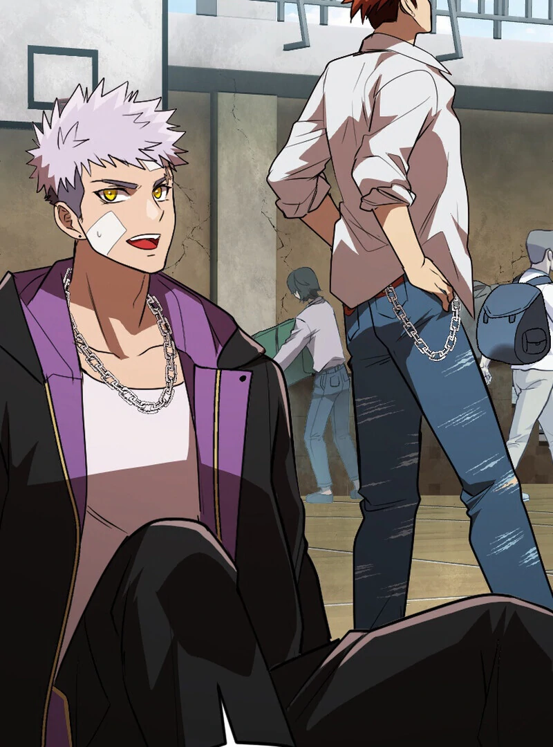 Reincarnated With a Metal Bat ~Surviving the Monochrome Madness~ Chapter 30 - Page 56