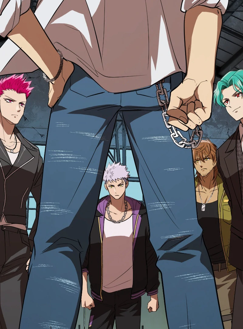 Reincarnated With a Metal Bat ~Surviving the Monochrome Madness~ Chapter 34 - Page 37