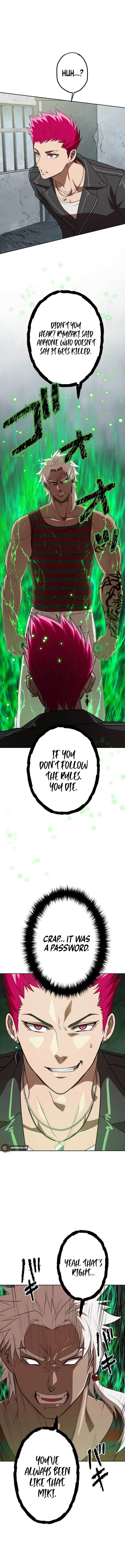 Reincarnated With a Metal Bat ~Surviving the Monochrome Madness~ Chapter 35 - Page 13