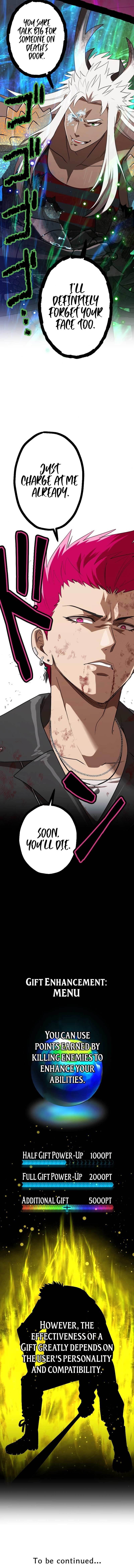 Reincarnated With a Metal Bat ~Surviving the Monochrome Madness~ Chapter 37 - Page 13