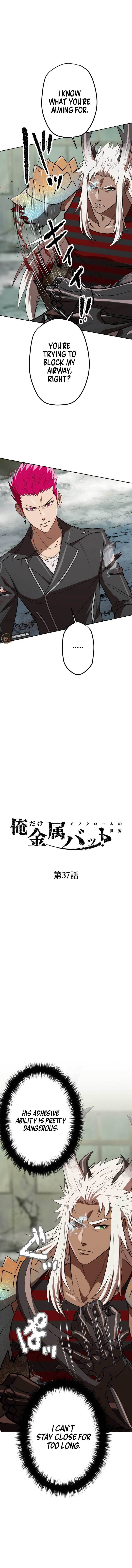 Reincarnated With a Metal Bat ~Surviving the Monochrome Madness~ Chapter 37 - Page 2