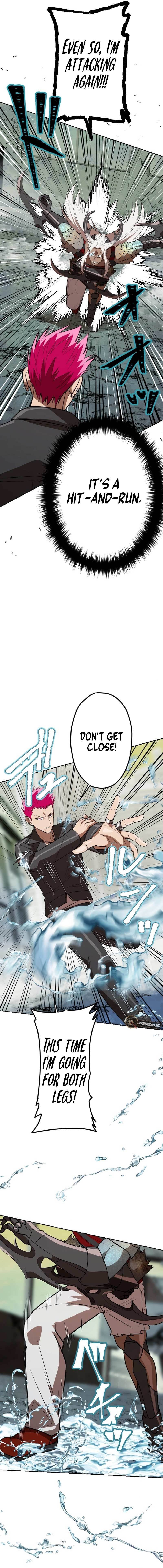 Reincarnated With a Metal Bat ~Surviving the Monochrome Madness~ Chapter 37 - Page 3