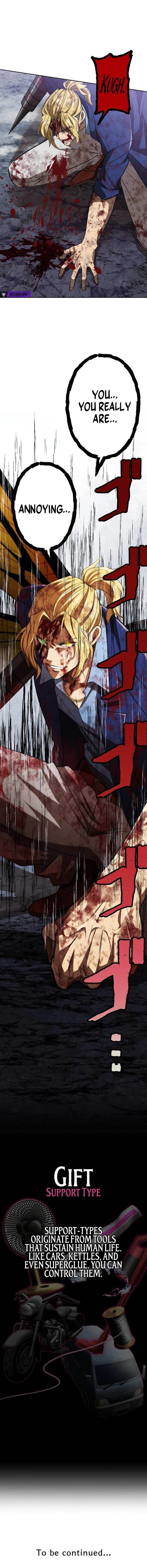 Reincarnated With a Metal Bat ~Surviving the Monochrome Madness~ Chapter 40 - Page 13