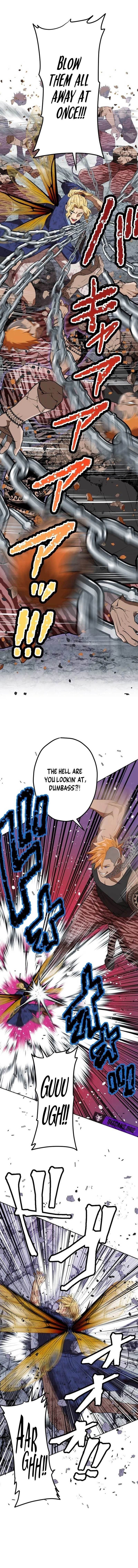 Reincarnated With a Metal Bat ~Surviving the Monochrome Madness~ Chapter 41 - Page 1