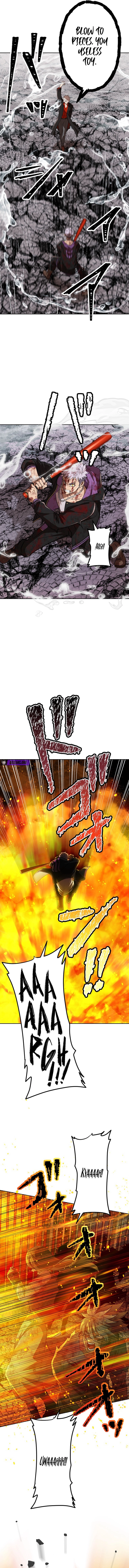 Reincarnated With a Metal Bat ~Surviving the Monochrome Madness~ Chapter 44 - Page 8