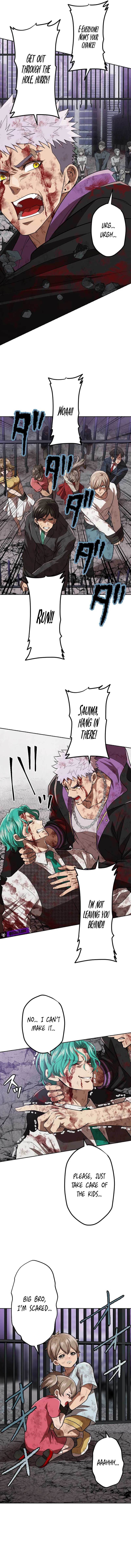 Reincarnated With a Metal Bat ~Surviving the Monochrome Madness~ Chapter 45 - Page 10