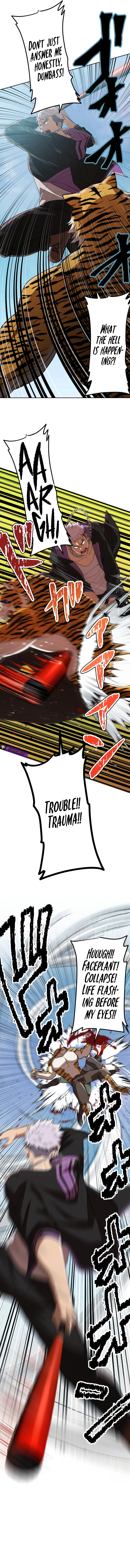 Reincarnated With a Metal Bat ~Surviving the Monochrome Madness~ Chapter 46 - Page 12