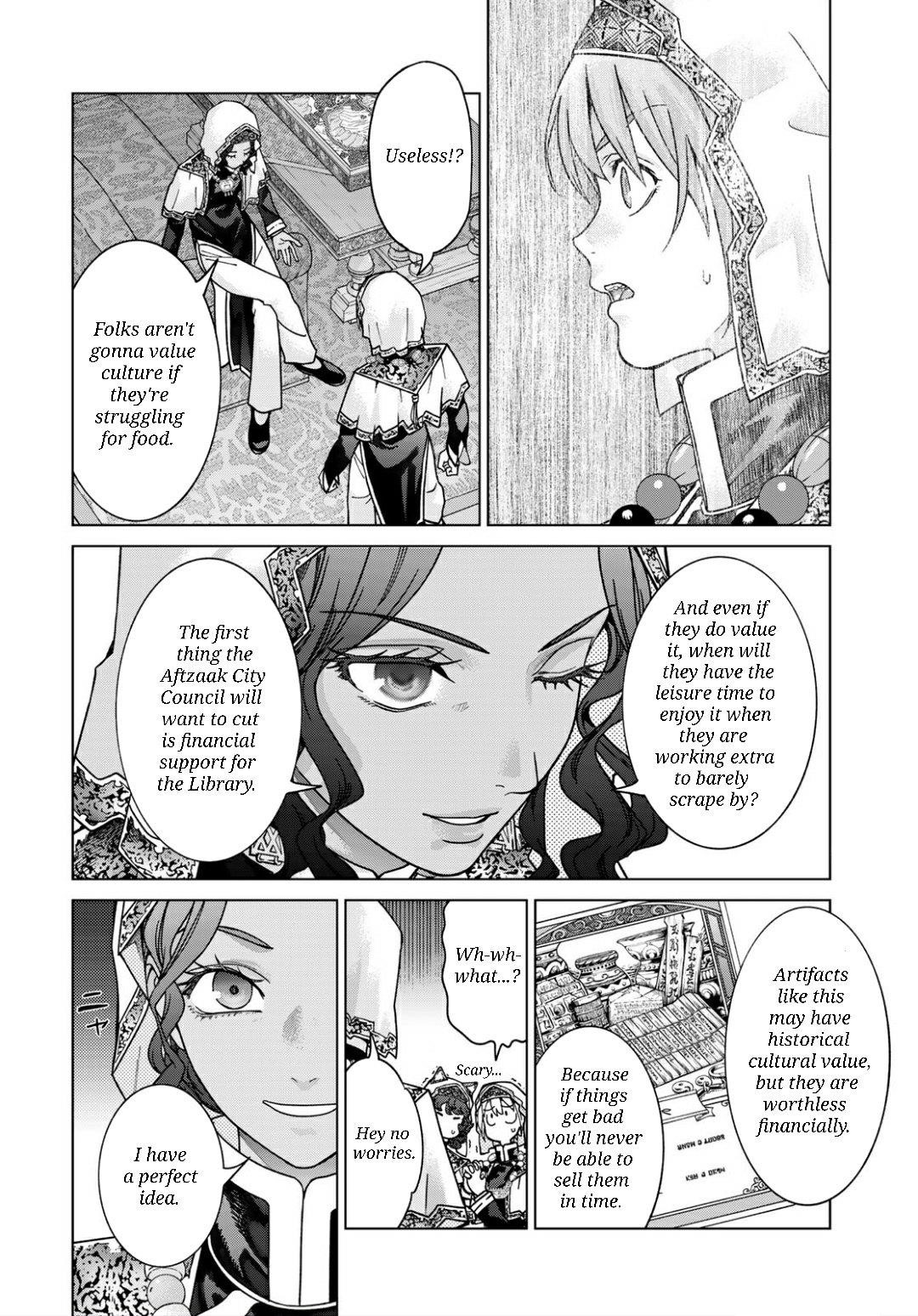 The Great Wizard of the Library Chapter 52.1 - Page 10