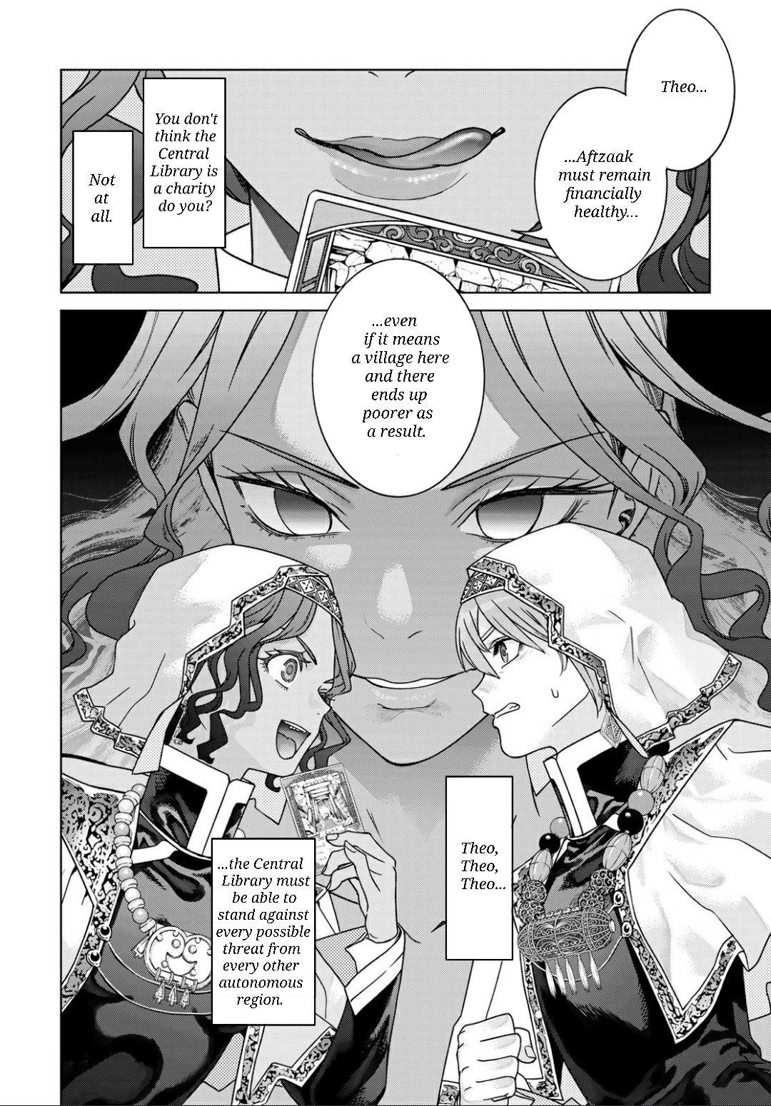 The Great Wizard of the Library Chapter 52.1 - Page 14