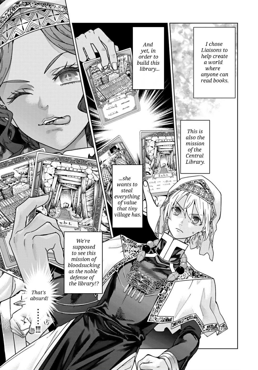 The Great Wizard of the Library Chapter 52.1 - Page 15