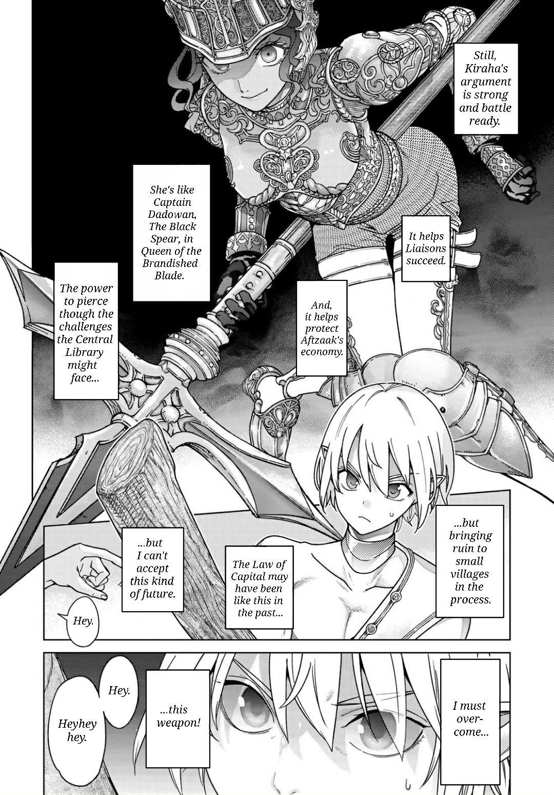 The Great Wizard of the Library Chapter 52.1 - Page 16