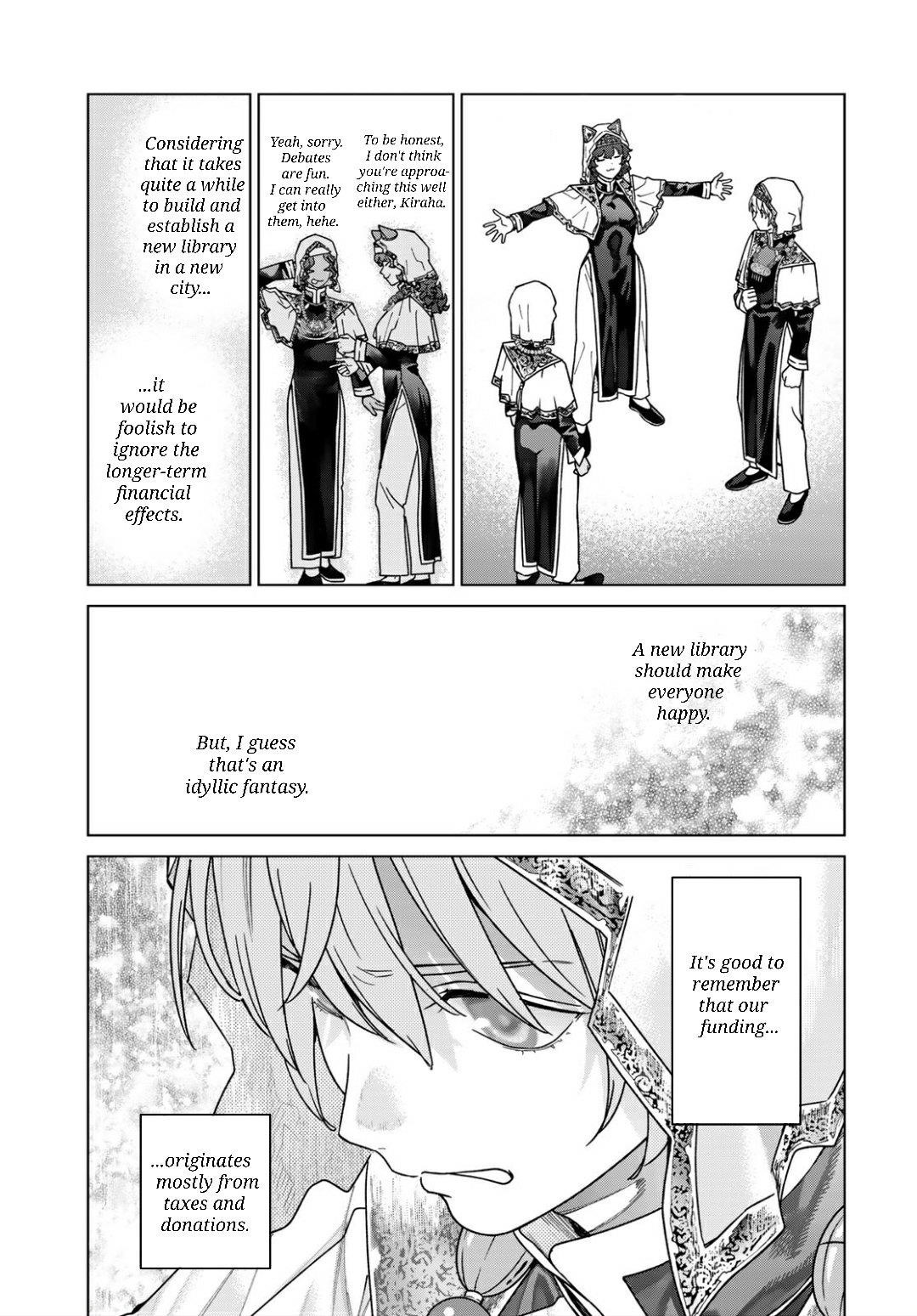 The Great Wizard of the Library Chapter 52.1 - Page 19