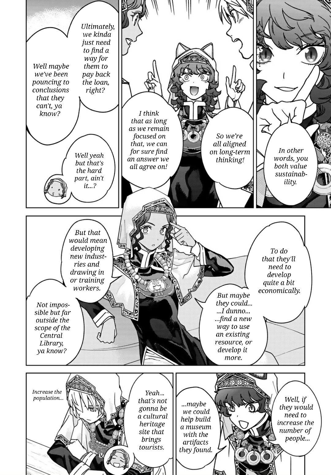 The Great Wizard of the Library Chapter 52.1 - Page 22