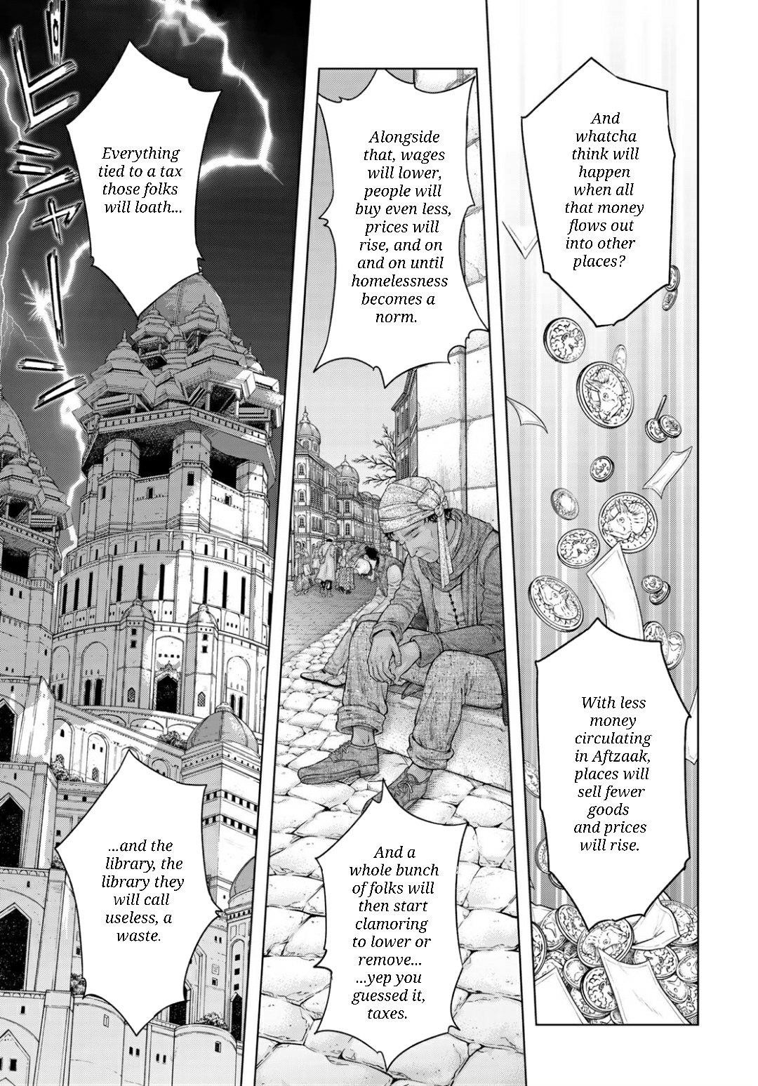 The Great Wizard of the Library Chapter 52.1 - Page 9