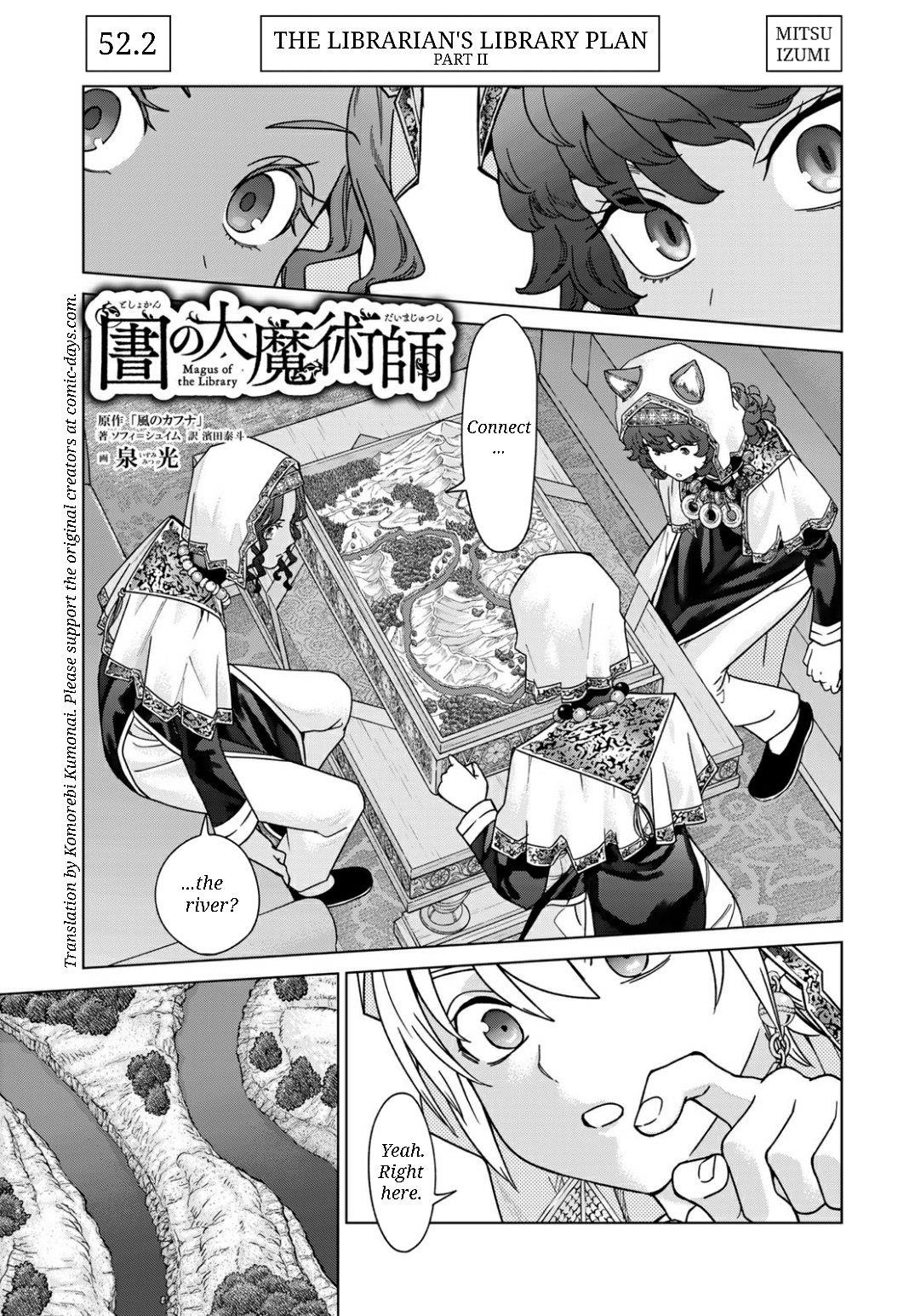 The Great Wizard of the Library Chapter 52.2 - Page 1