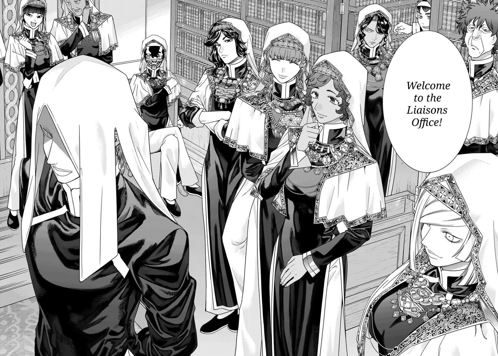 The Great Wizard of the Library Chapter 52.2 - Page 10