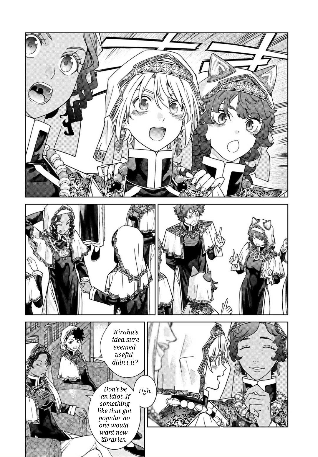 The Great Wizard of the Library Chapter 52.2 - Page 11