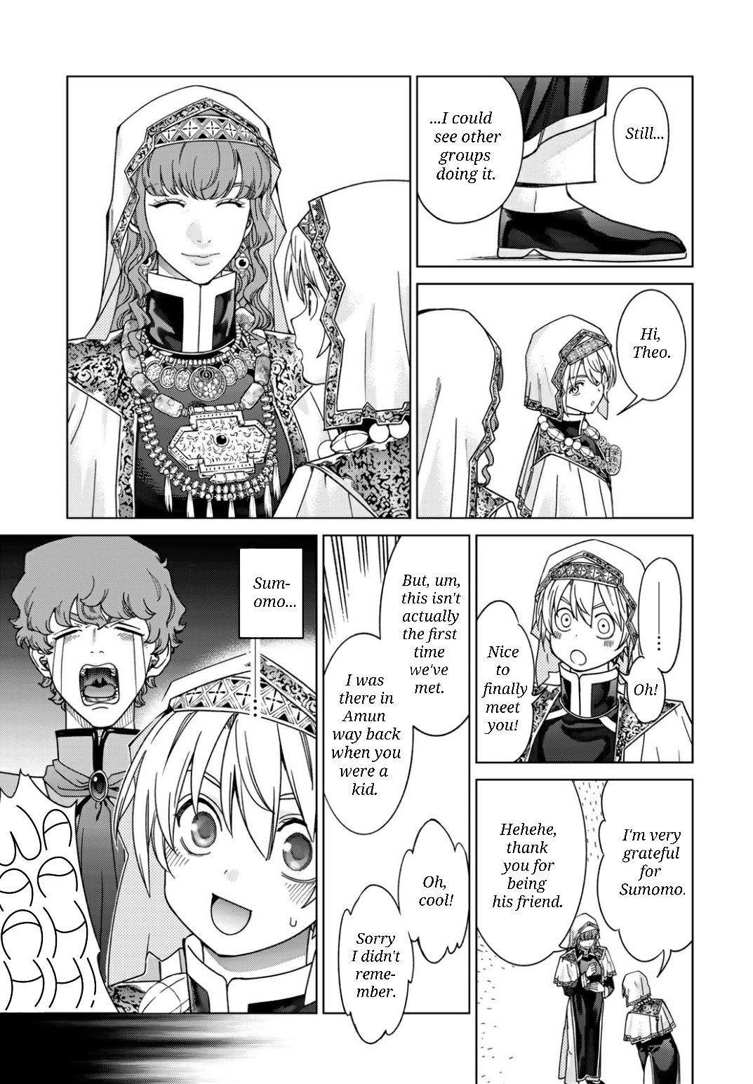 The Great Wizard of the Library Chapter 52.2 - Page 12