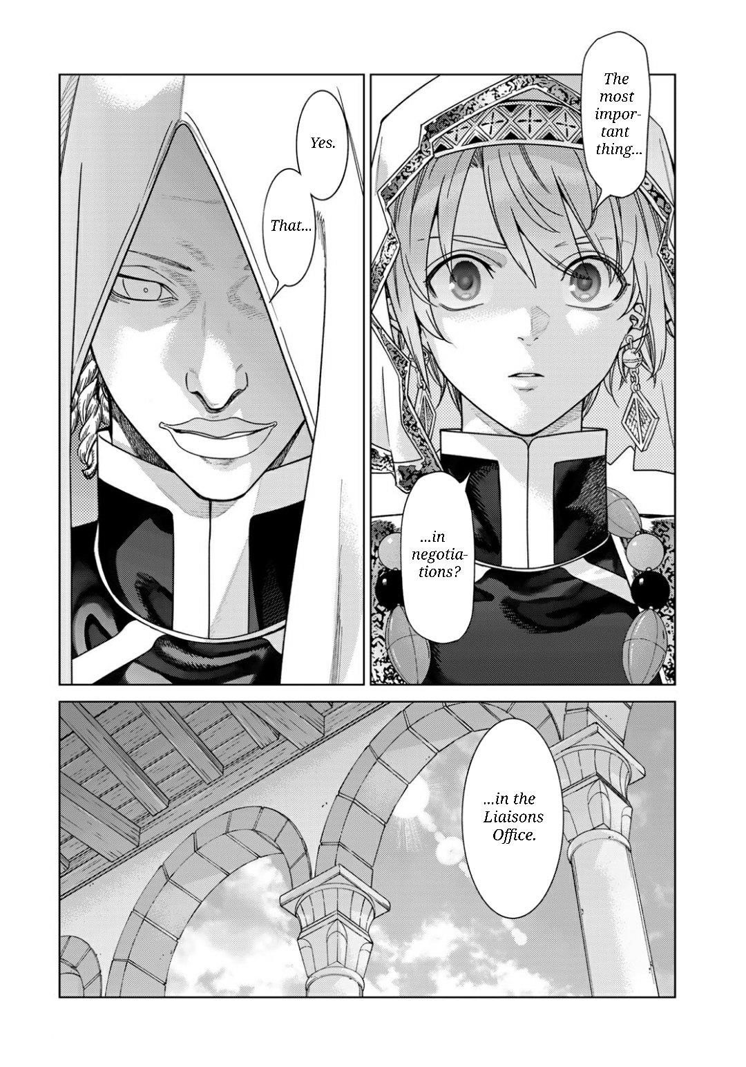 The Great Wizard of the Library Chapter 52.2 - Page 18