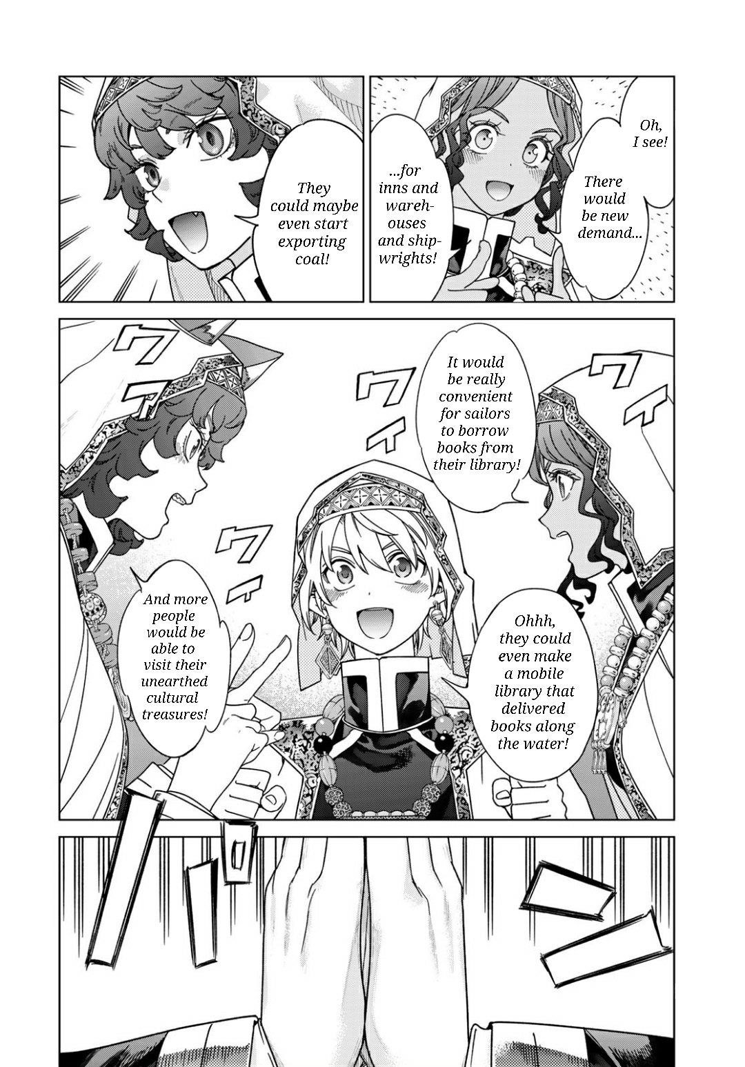 The Great Wizard of the Library Chapter 52.2 - Page 6