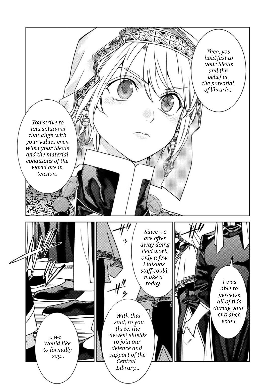 The Great Wizard of the Library Chapter 52.2 - Page 9