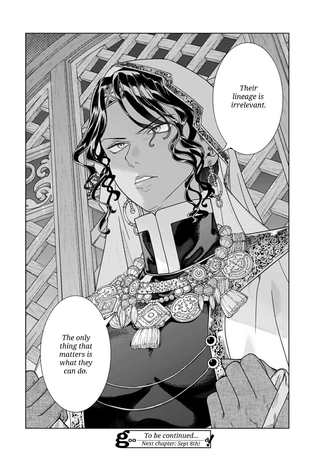 The Great Wizard of the Library Chapter 53.1 - Page 16