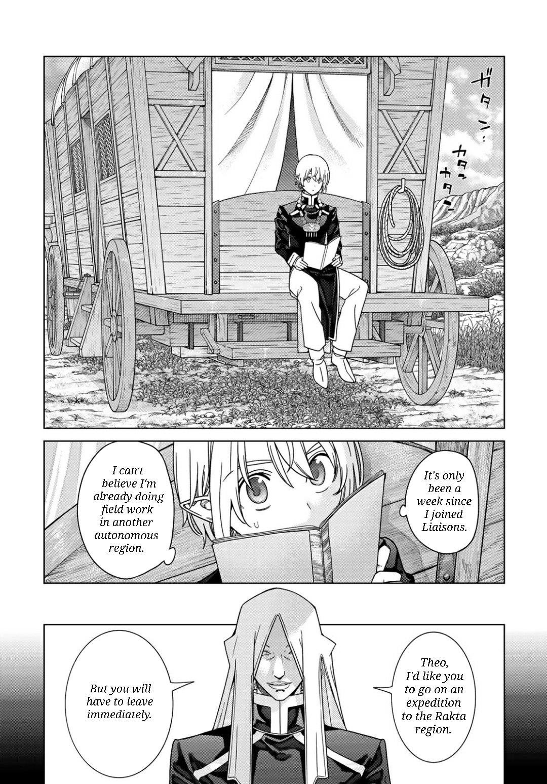 The Great Wizard of the Library Chapter 53.1 - Page 8