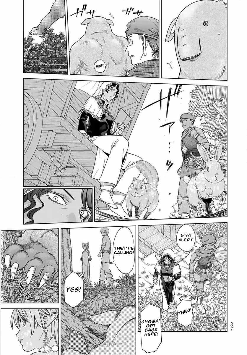 The Great Wizard of the Library Chapter 53.3 - Page 6