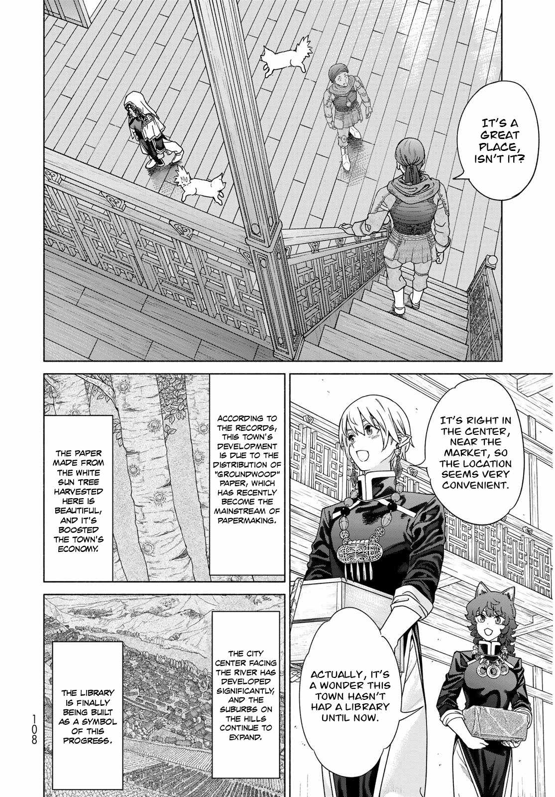 The Great Wizard of the Library Chapter 54 - Page 13