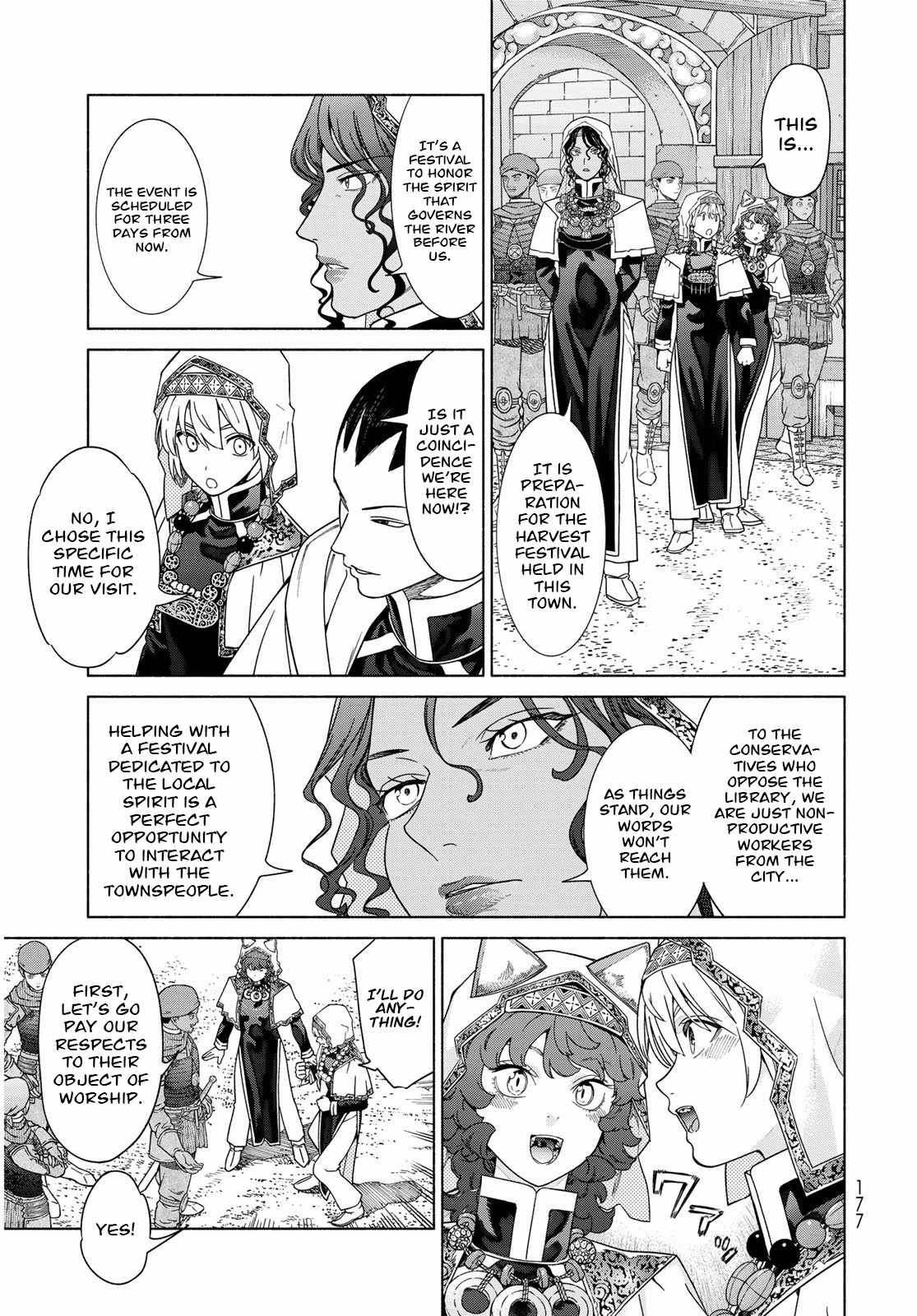 The Great Wizard of the Library Chapter 54 - Page 24