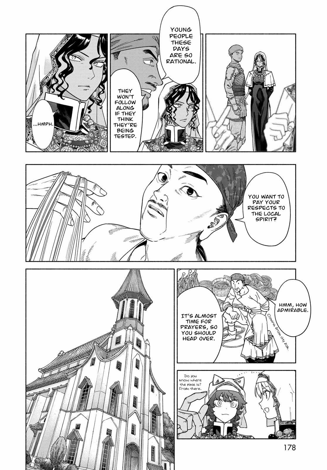 The Great Wizard of the Library Chapter 54 - Page 25