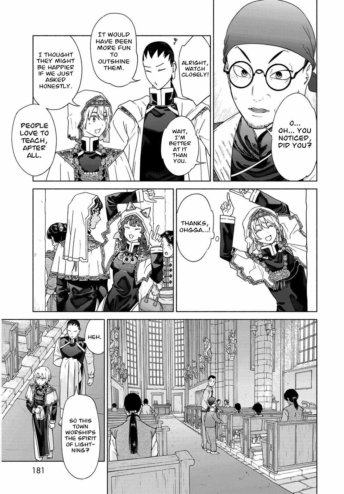 The Great Wizard of the Library Chapter 54 - Page 28