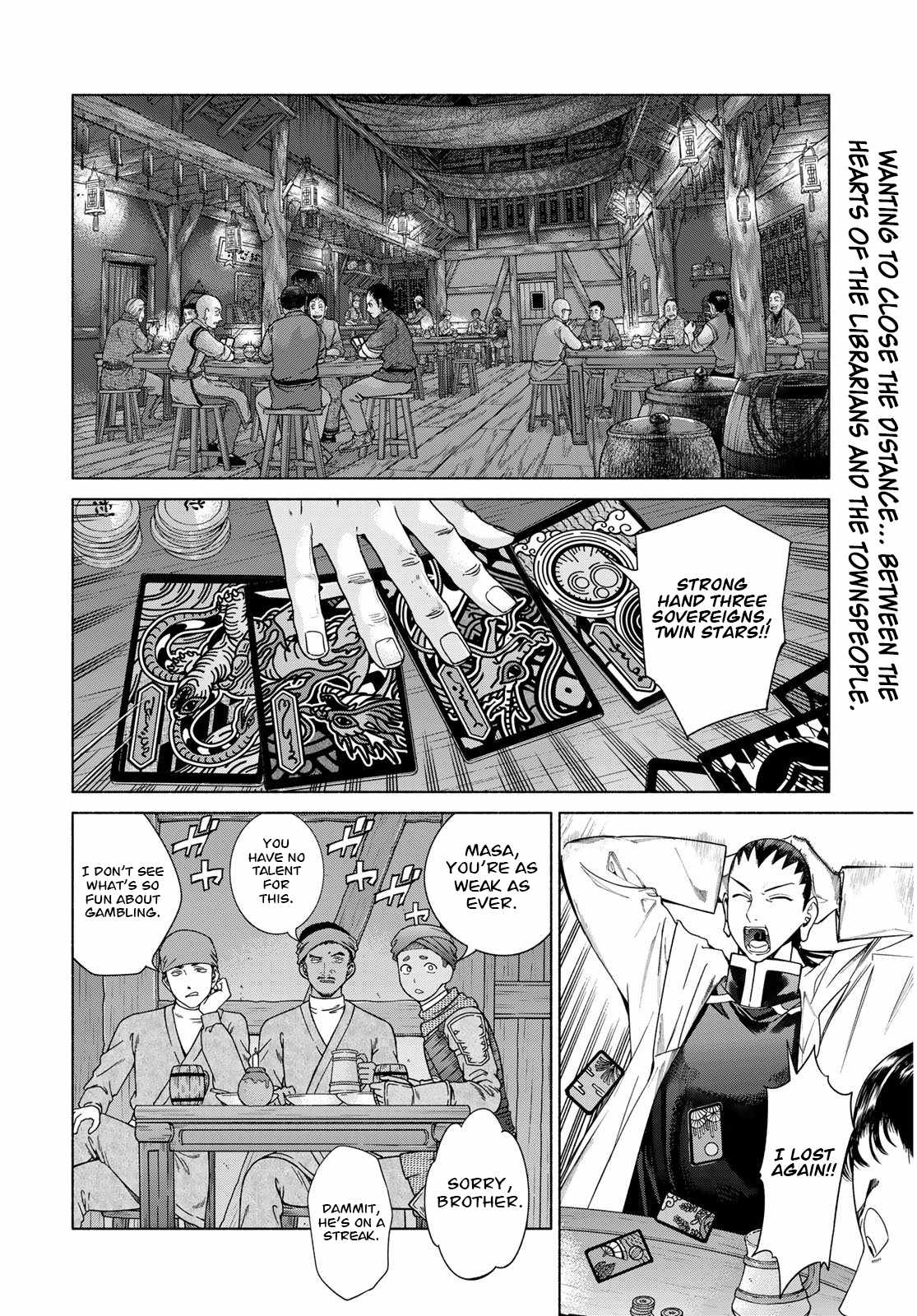 The Great Wizard of the Library Chapter 54 - Page 35