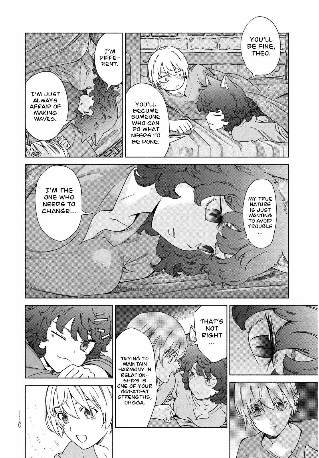 The Great Wizard of the Library Chapter 54 - Page 39