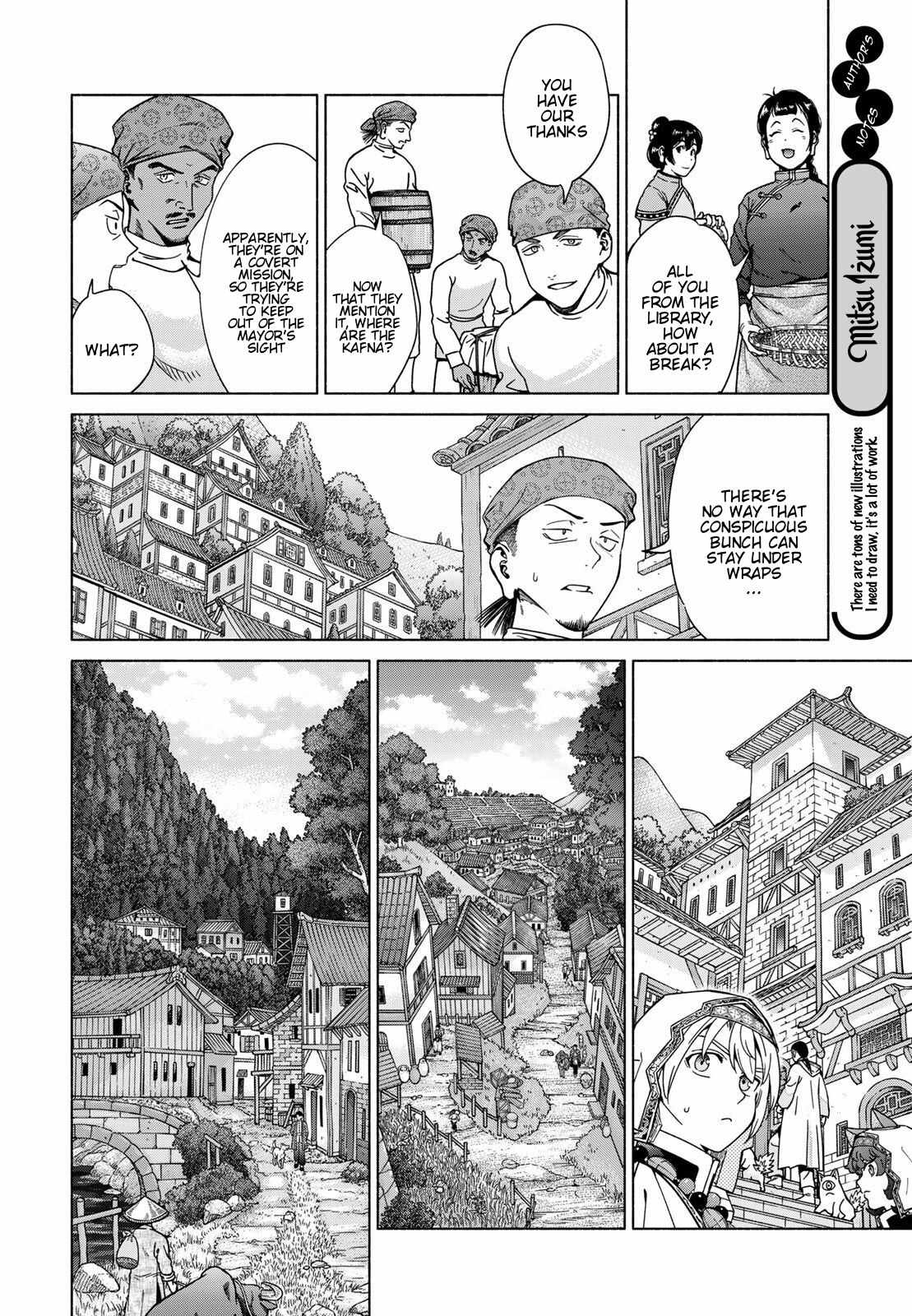 The Great Wizard of the Library Chapter 55 - Page 14