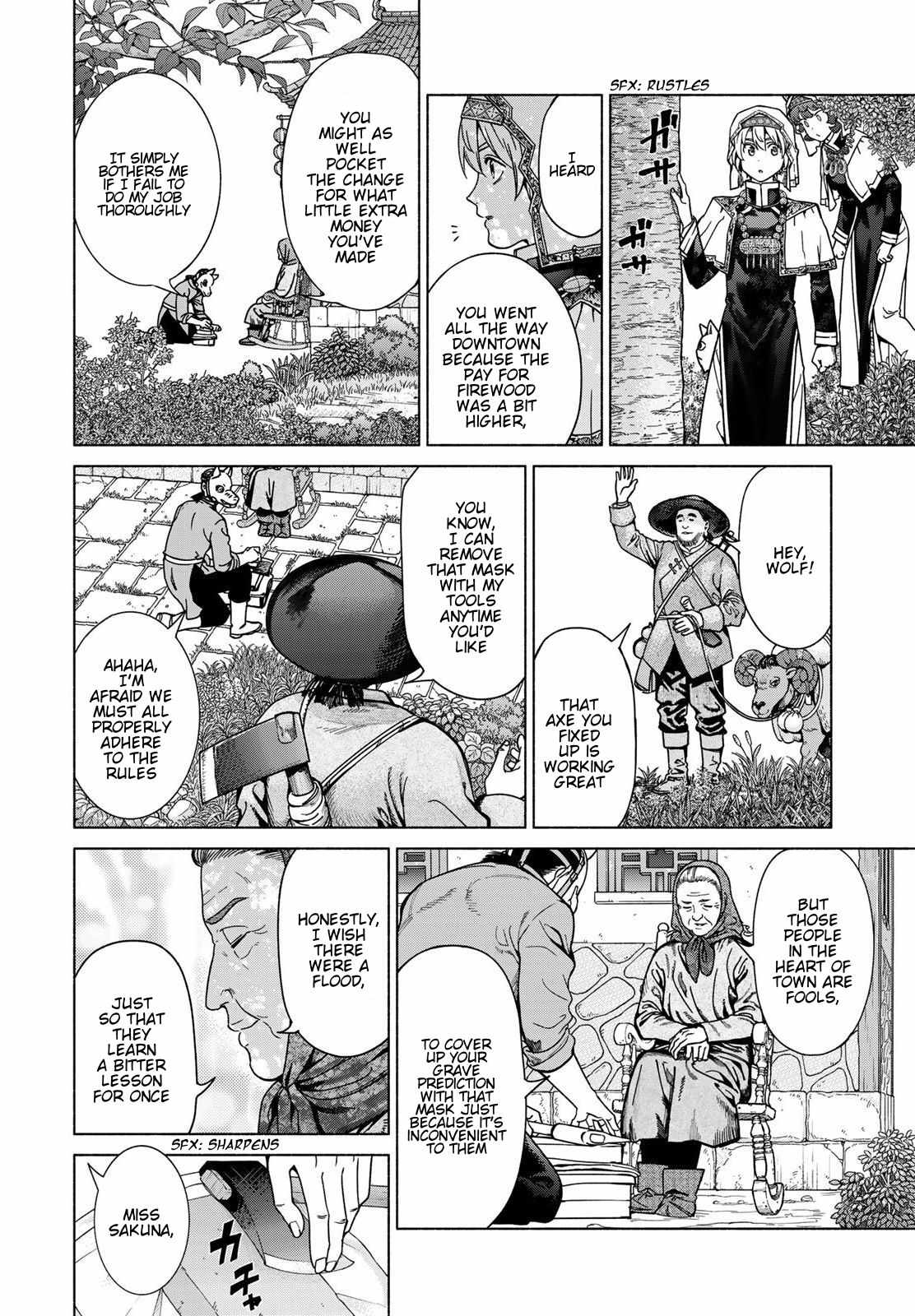 The Great Wizard of the Library Chapter 55 - Page 16