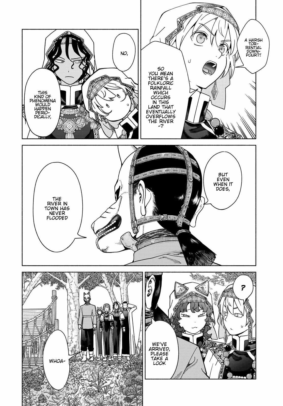The Great Wizard of the Library Chapter 55 - Page 24